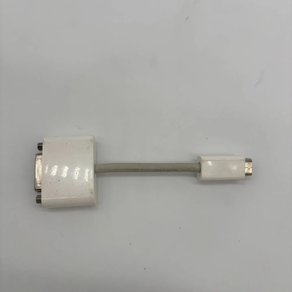 Apple MB570LLB Mini DisplayPort to DVI Adapter -‎ White